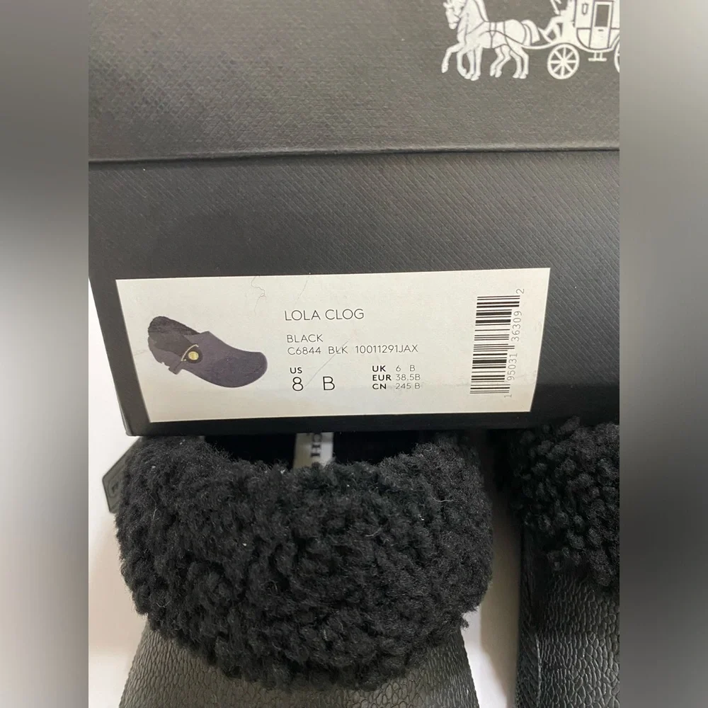 COACH CLOGS - Picture 8 of 9